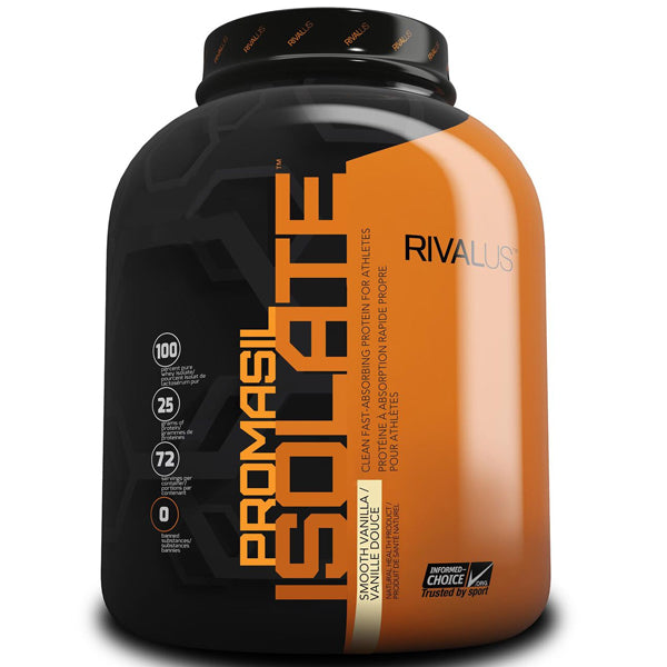 Rival Nutrition Promasil Isolate 4.7lbs