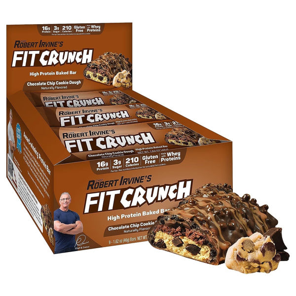 FIt Crunch Protein Snack Bars 9pk