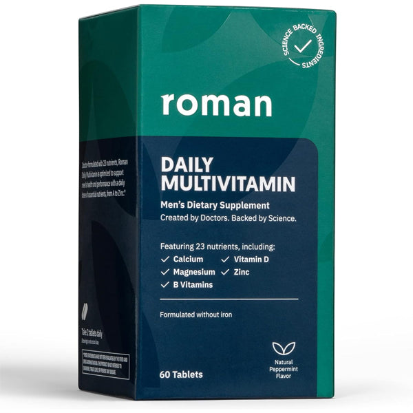 Roman Daily Men's Multivitamin Tablets