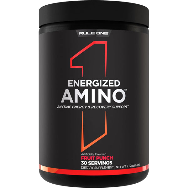Rule1 R1 Energized Amino 30 Servings