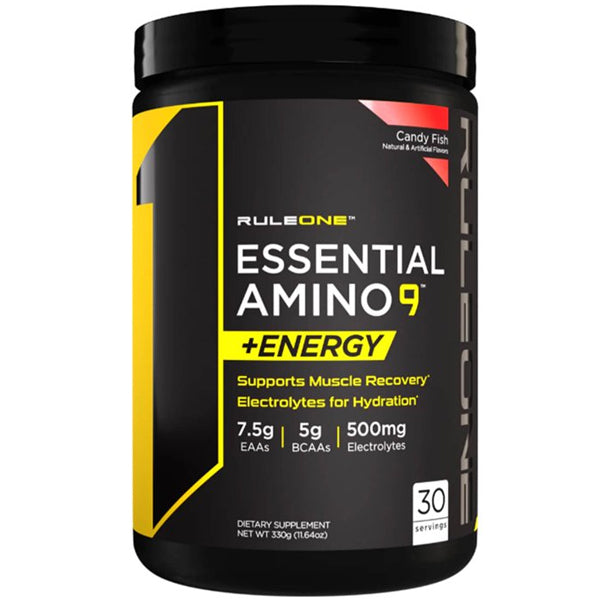 Rule1 Essential Amino 9 +Energy 30 Servings