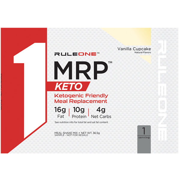 Rule1 MRP Keto Meal Replacement Singles