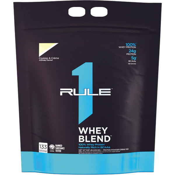 Rule1 R1 Whey Protein Blend 10lbs