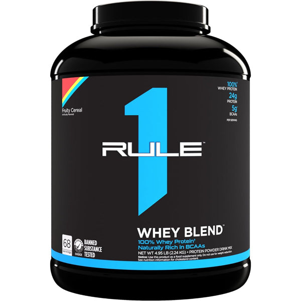 Rule1 R1 Whey Protein Blend 5lbs