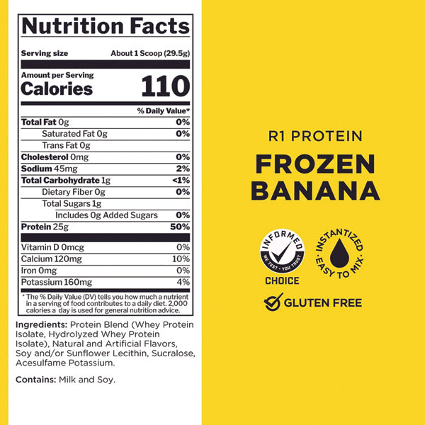 Rule1 R1 Protein 5lbs