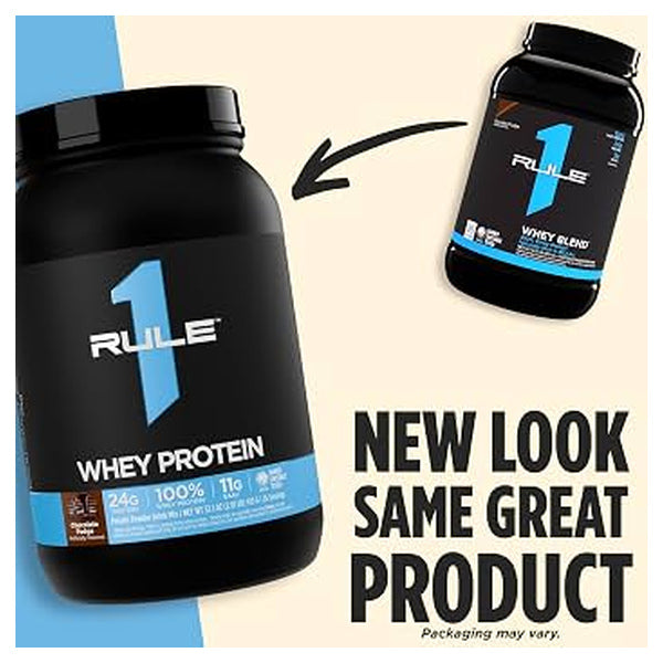 Rule1 100% Whey Protein Blend 2lbs