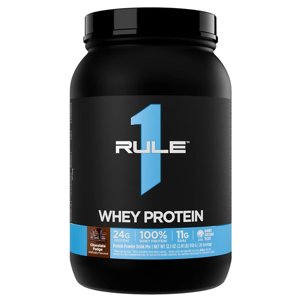 Rule1 100% Whey Protein Blend 2lbs