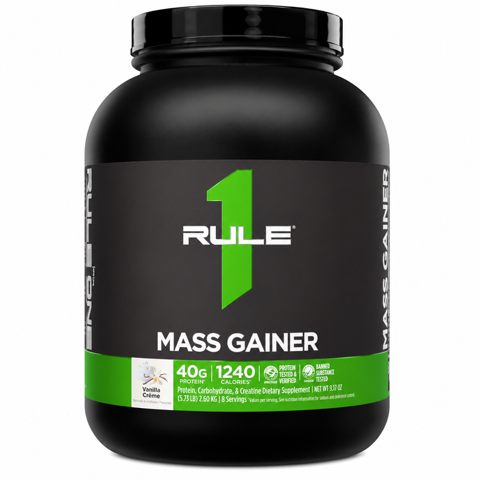 Rule1 Mass Gainer 6lbs