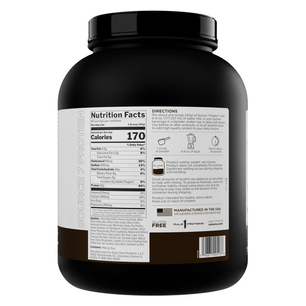 Rule1 Source 7 Protein 4lbs