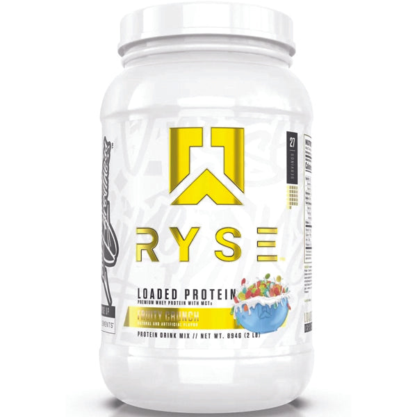 Ryse Loaded Whey Protein with MCT's 2lbs