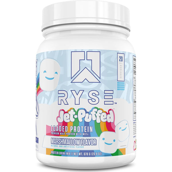 Ryse Loaded Whey Protein with MCT's 20 Servings