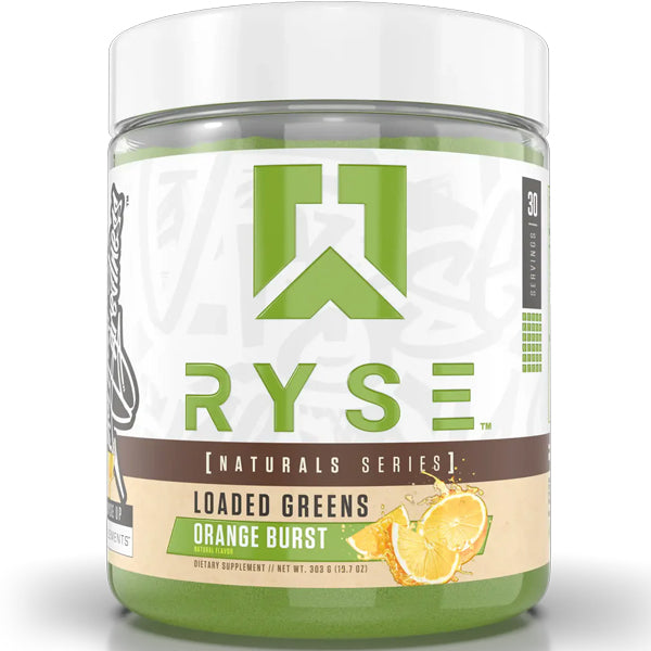 Ryse Naturals Series Loaded Greens 30 Servings