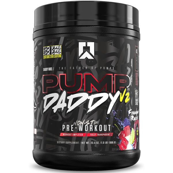 Ryse Pump Daddy V2 Pre-Workout 40/20 Servings
