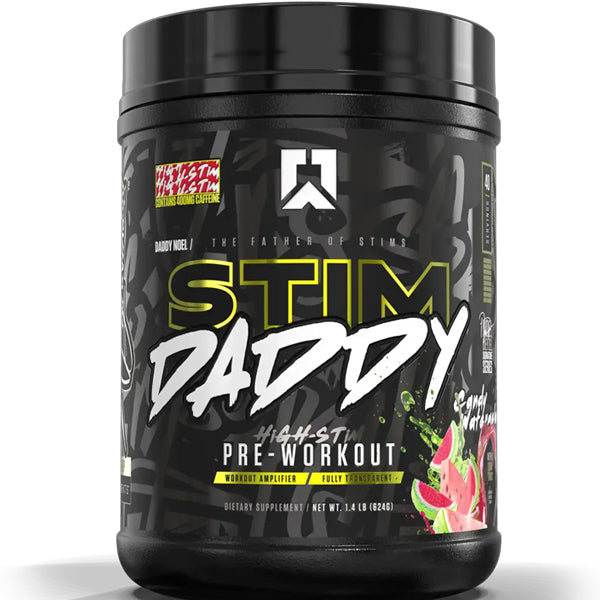 Ryse Stim Daddy Pre-Workout 40/20 Servings
