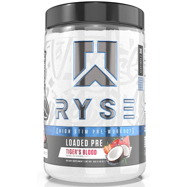 Ryse Loaded Pre 30 Servings