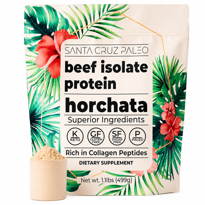 Santa Cruz Paleo Beef Isolate Protein 1.1lbs