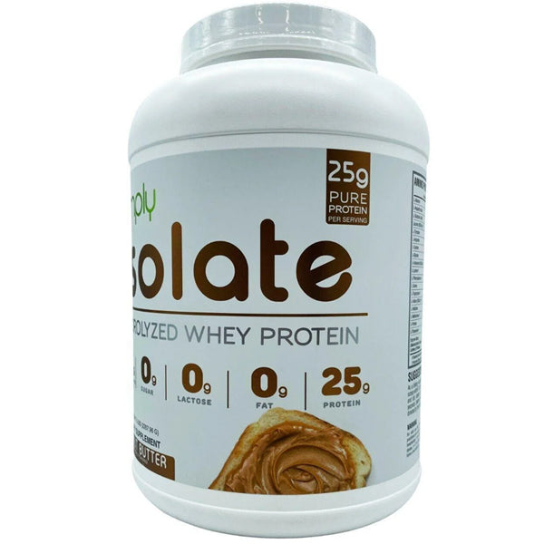 Simply Isolate Hydrolyzed 100% Whey Protein 5lbs