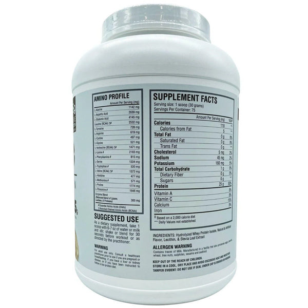 Simply Isolate Hydrolyzed 100% Whey Protein 5lbs