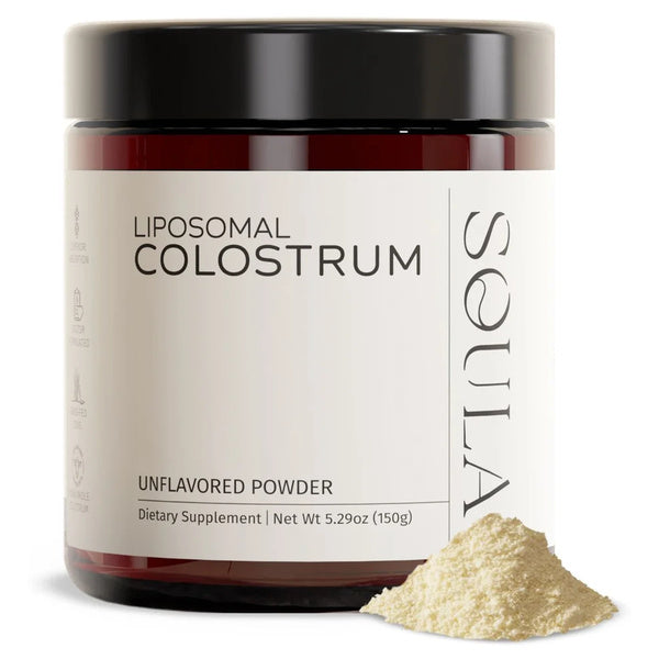 Soula Liposomal Colostrum 60 Servings