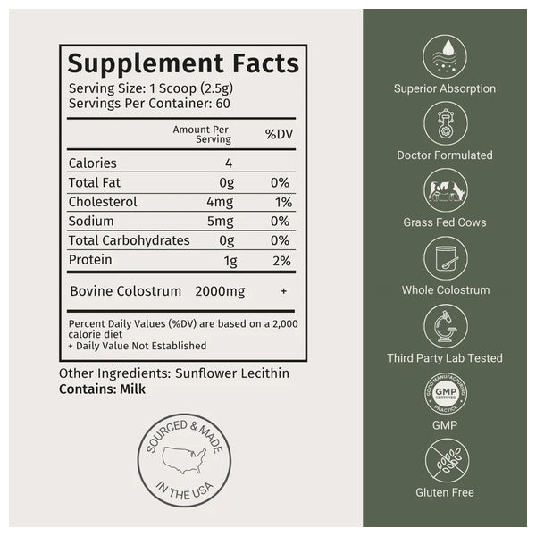 Soula Liposomal Colostrum 60 Servings