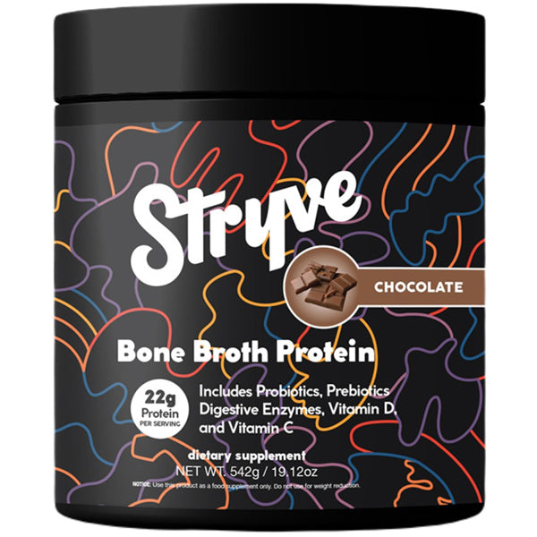 Stryve Nutrition Bone Broth Protein 20 Servings
