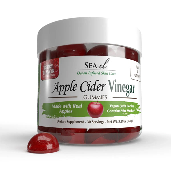 3 x 30 Servings Sea-el Apple Cider Vinegar Gummies