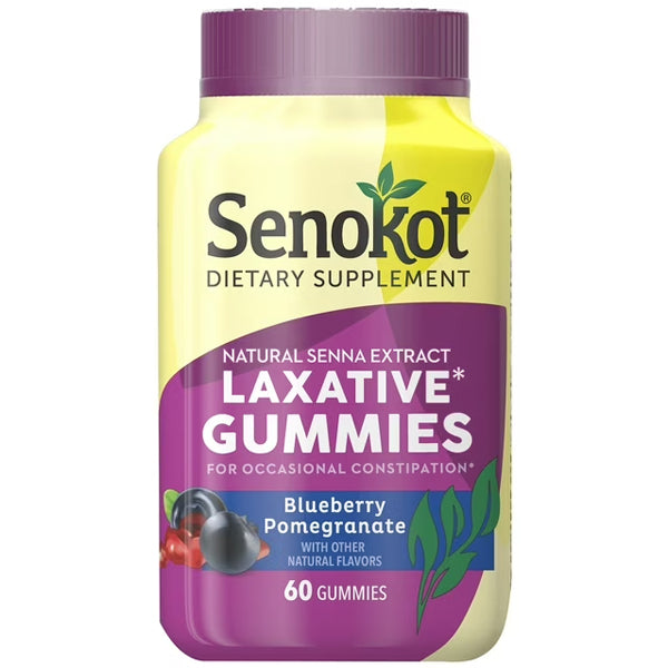 Senokot Natural Senna Extract Laxatives Gummies