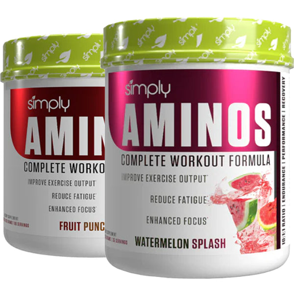 2 x 35 Servings Simply Aminos Complete Workout Formula