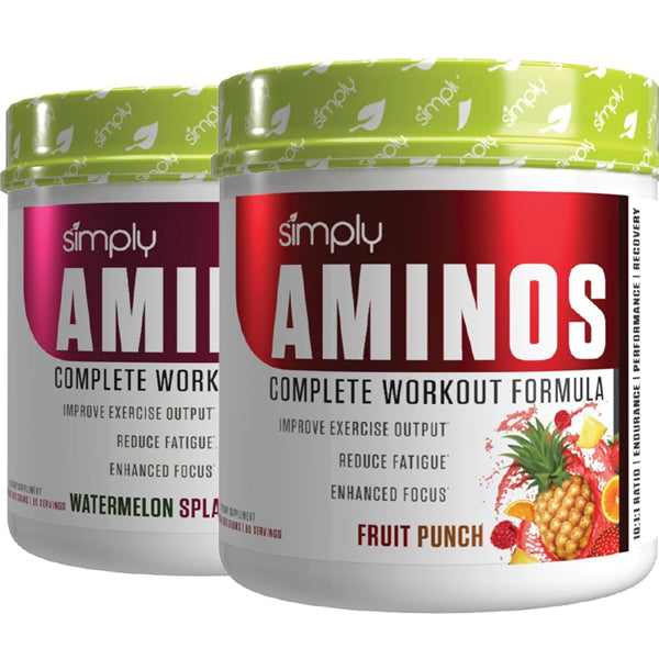 2 x 80 Servings Simply Aminos Complete Workout Formula