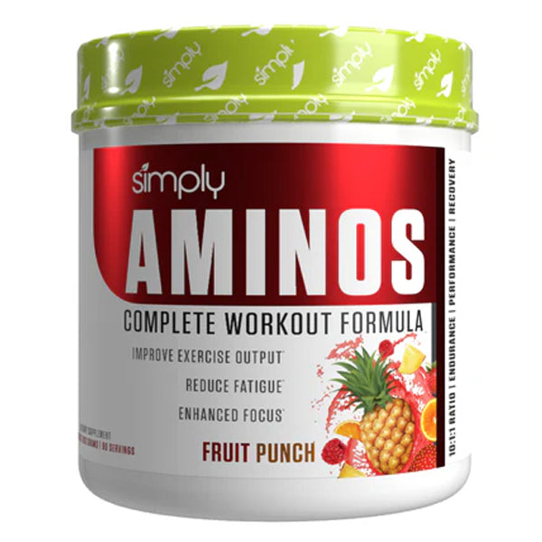 Simply Aminos Complete Workout Formula 35 Servings