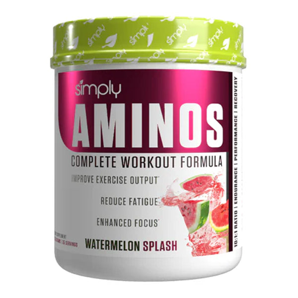 Simply Aminos Complete Workout Formula 35 Servings