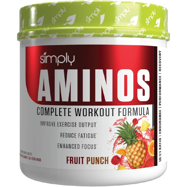 Simply Aminos Complete Workout Formula 80 Servings