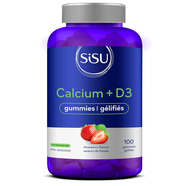Sisu Calcium + D3 Gummies