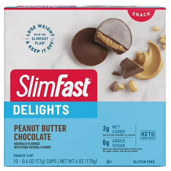 SlimFast Delights Snack Cups 10pk