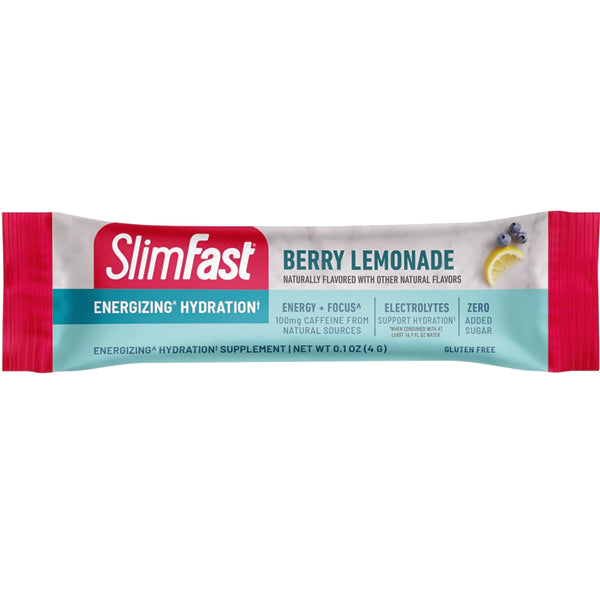 SlimFast Intermittent Fasting Energizing Hydration 12pk