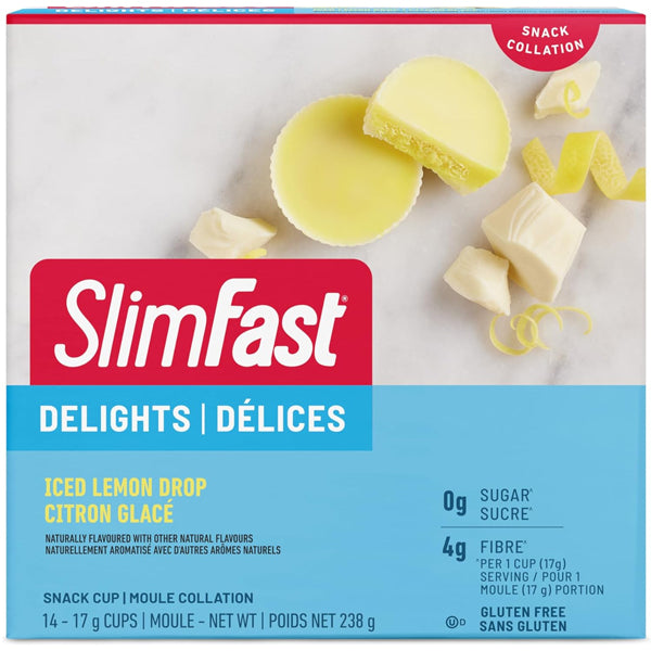 SlimFast Delights Snack Cups 14pk