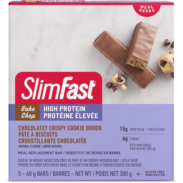 SlimFast Bake Shop High Protein Bars 5pk