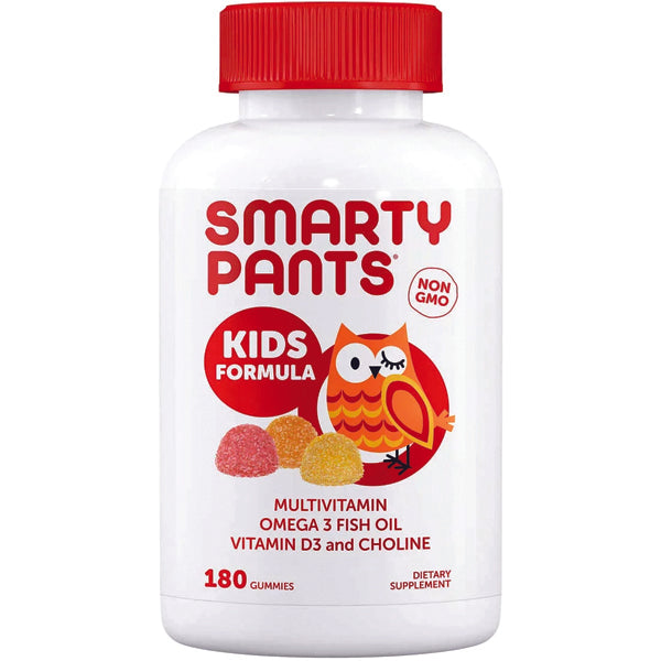 Smarty Pants Kids Multivitamin & Omega Gummies