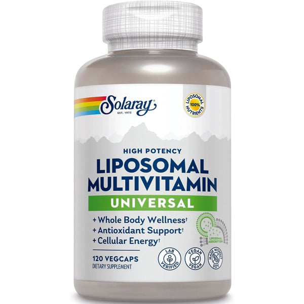 Solaray Liposomal Multivitamin Universal Capsules