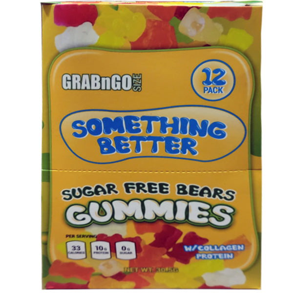 Something Better Sugar Free Gummies with Collagen 12pk
