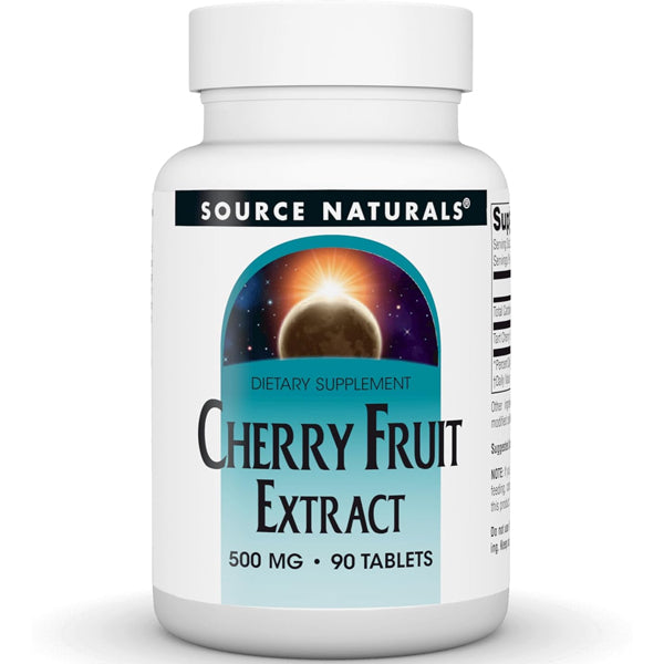 Source Naturals Cherry Fruit Extract 500mg 90 Tablets