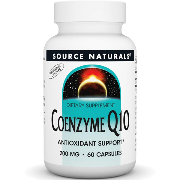 Source Naturals Coenzyme Q10 200mg 60 Softgels