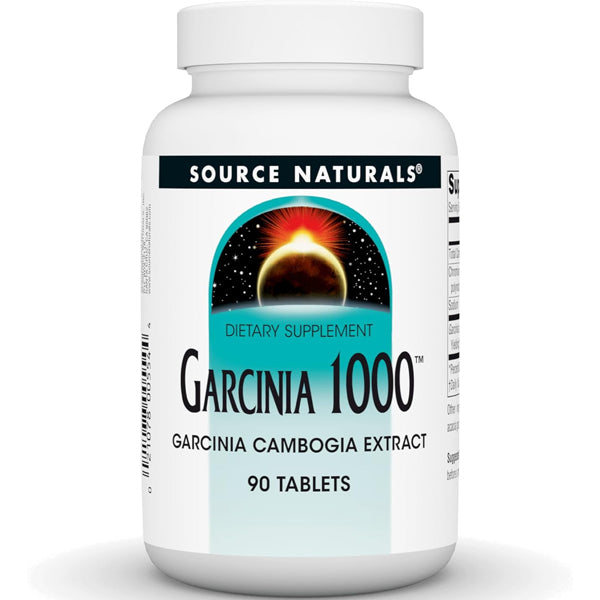 Source Naturals Garcinia 1000mg 90 Tablets