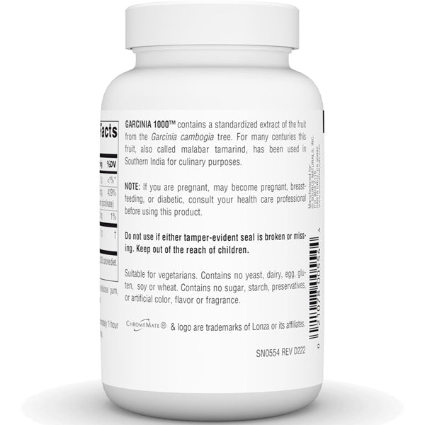 Source Naturals Garcinia 1000mg 90 Tablets
