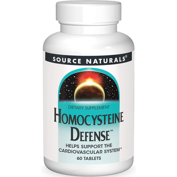 Source Naturals Homocysteine Defense 60 Tablets