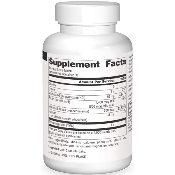 Source Naturals Homocysteine Defense 60 Tablets