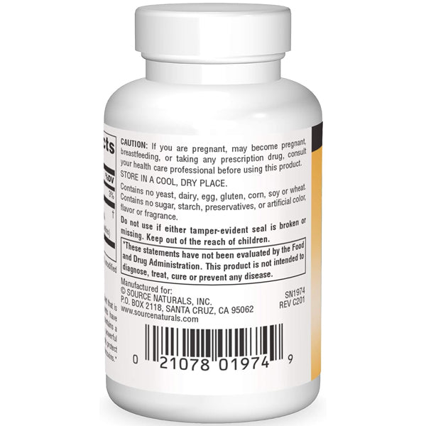 Source Naturals Mangosteen 75mg Xanthones 30 Tablets