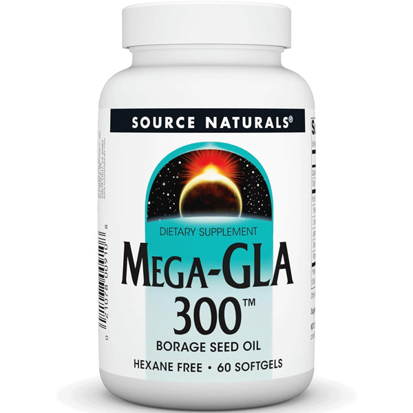 Source Naturals Mega-GLA 300 60 Softgels