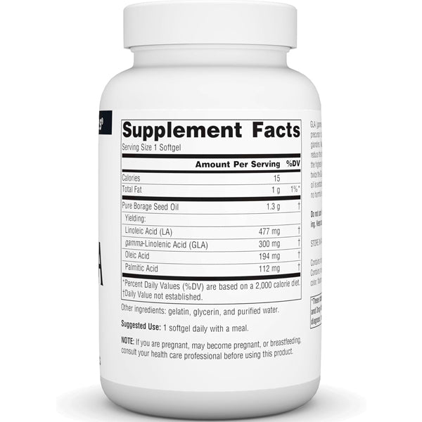 Source Naturals Mega-GLA 300 60 Softgels