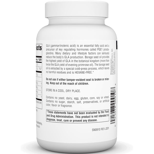 Source Naturals Mega-GLA 300 60 Softgels